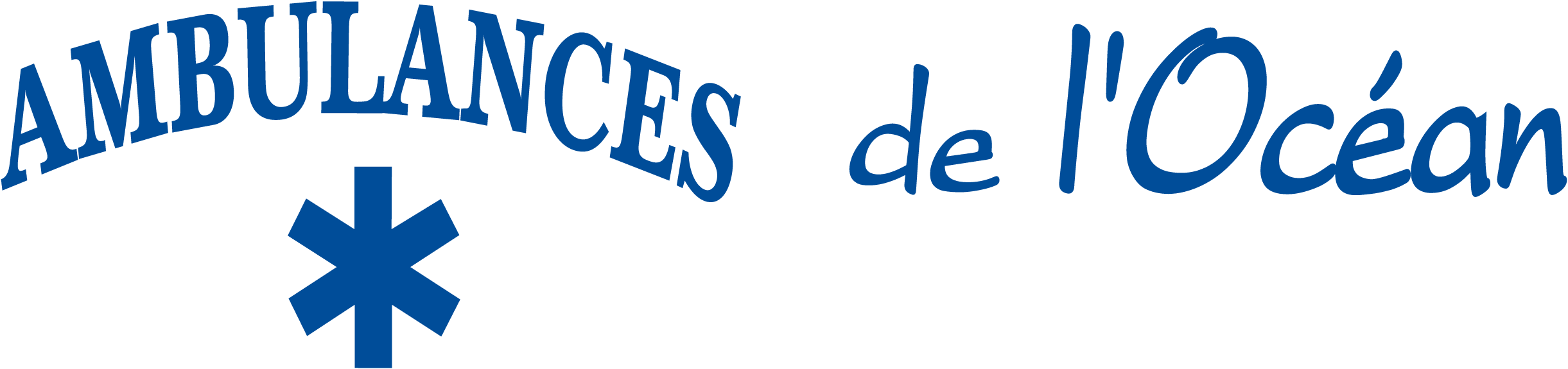 Logo de Ambulances de l'Océan, ambulances à Jard sur Mer